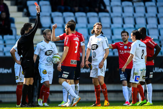 Örgrytes Alexis Yougouda Kada blir utvisad