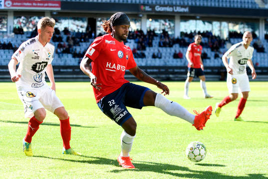 Östers Fritiof Björkén och Örgrytes Martin