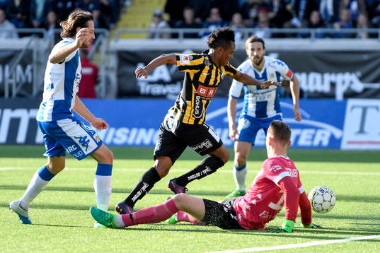 Bläddra bland fler bilder av Fotboll, Allsvenskan, Häcken - IFK Göteborg