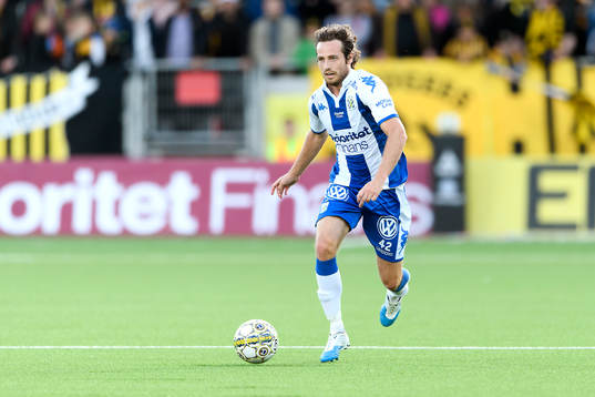 IFK Göteborgs Mikkel Diskerud