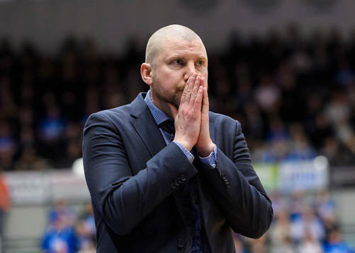 Luleås tränare Peter Öqvist