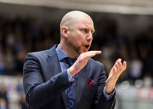 Luleås tränare Peter Öqvist