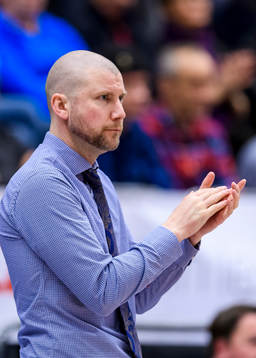 Luleås tränare Peter Öqvist