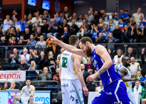 Luleås Tom Lidén jublar