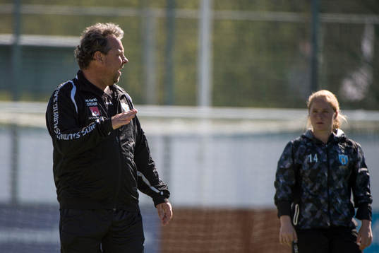 Göteborgs tränare Stefan Rehn