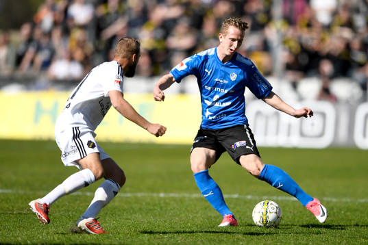 Halmstads Andreas Bengtsson