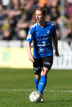 Halmstads Andreas Bengtsson