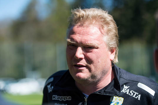 Tränare Jörgen Lennartsson