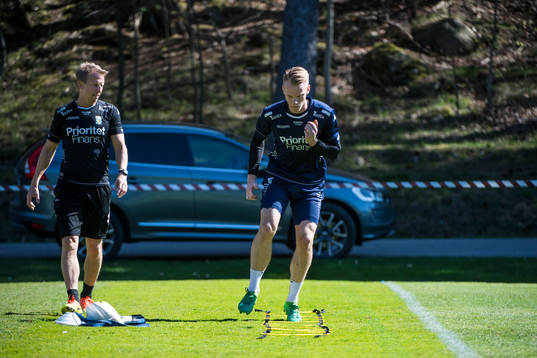 Målvakt Pontus Dahlberg