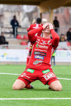 Piteås Joel Edström deppar