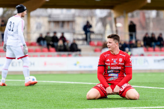Piteås Joel Edström deppar