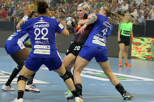 Handboll, Dam, Champions League, semifinal, CSM Bukarest -