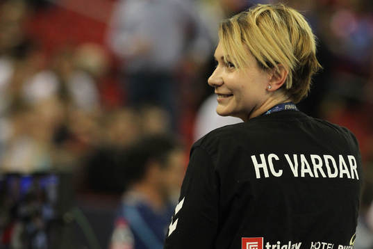 Handboll, Dam, Champions League, semifinal, CSM Bukarest -