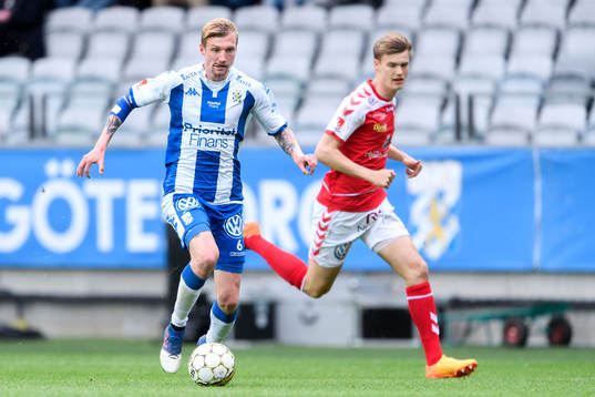 IFK Göteborgs Sebastian Eriksson