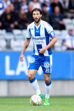 IFK Göteborgs Mattias Bjärsmyr