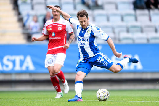 IFK Göteborgs Tobias Hysen