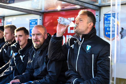 Malmö FFs tränare Magnus Pehrsson