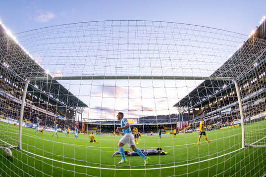 Malmö FFs Markus Rosenberg jublar