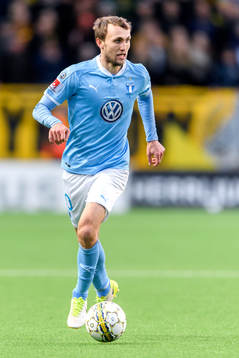 Malmö FFs Magnus Wolff Eikrem