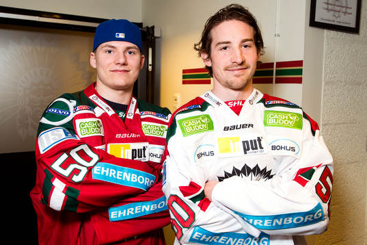 Nyförvärven Adam Almqvist och Lias Andersson