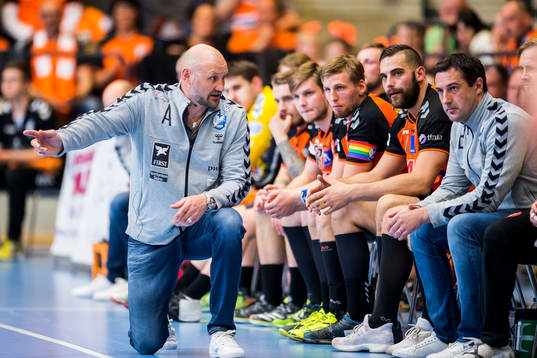 Kristianstads tränare Ola Lindgren