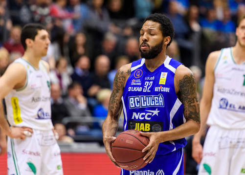Luleås Brandon Rozzell