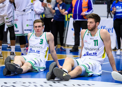 Södertälje spelarna deppar