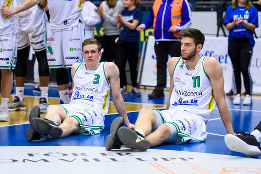 Södertälje spelarna deppar