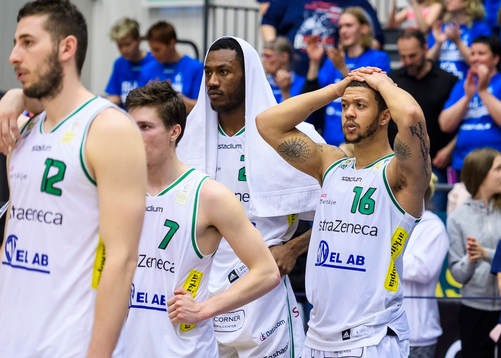 Södertälje spelarna deppar