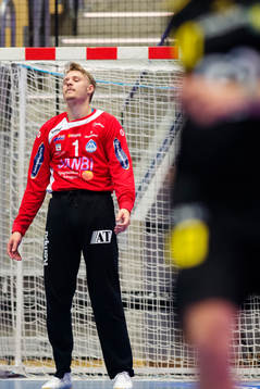 Alingsås målvakt Rickard Frisk deppar
