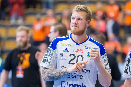Ystads Jesper Gustavsson deppar