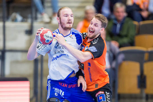 Ystads Emil Hansson och Kristianstads Olafur Gudmundsson