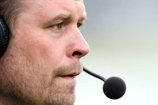 Häckens tränare Mikael Stahre