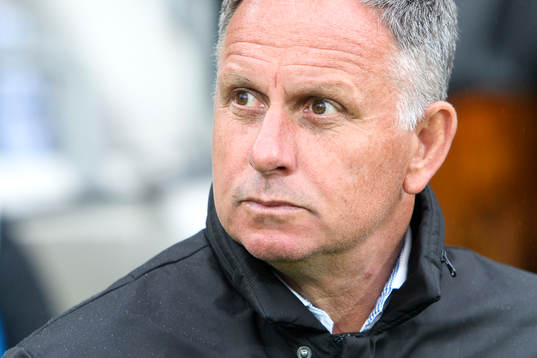 Halmstads tränare Jan Jönsson