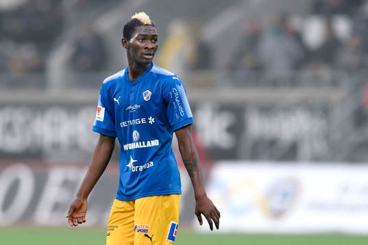 Halmstads Aboubakar Keita