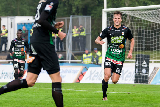 Varbergs Gabriel Altemark-Vanneryr jublar
