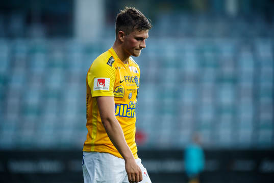 Falkenbergs Erik Pärsson deppar
