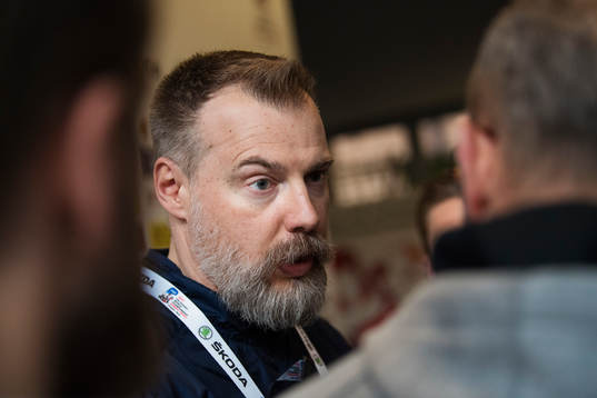 Förbundskapten Rikard Grönborg
