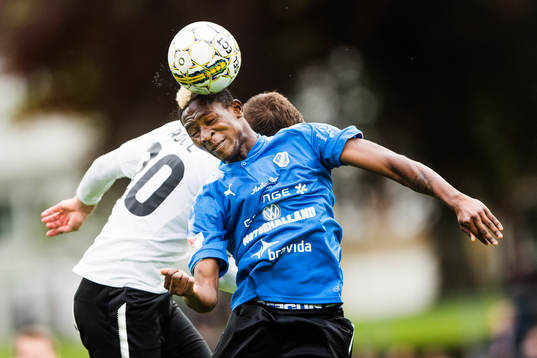 Halmstads Aboubakar Keita