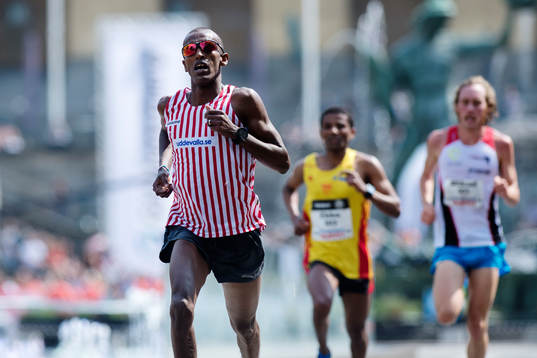 Mustafa Mohamed, Hälle IF