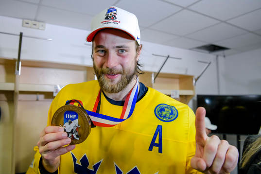 Bläddra bland fler bilder av Victor Hedman