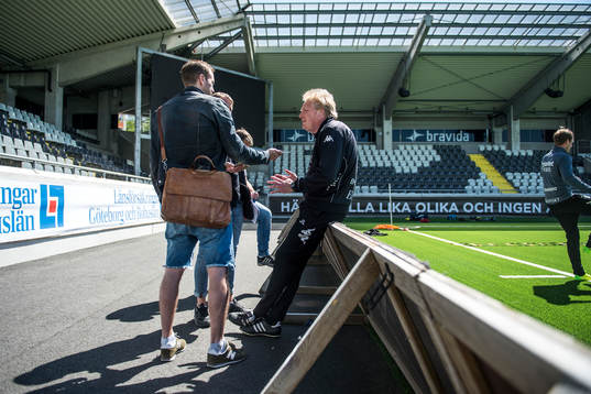 Tränare Jörgen Lennartsson