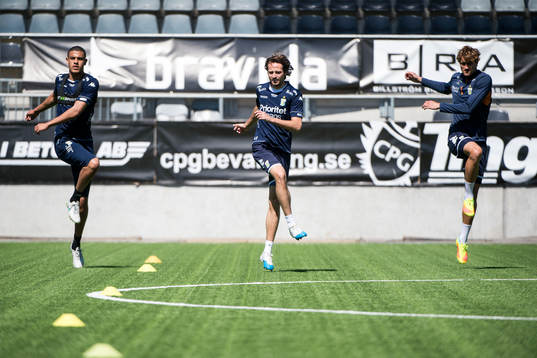 Benjamin Zalo, Mikkel Diskerud och Thomas Rogne