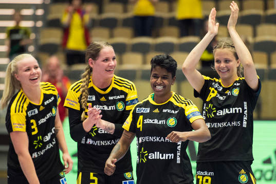 Sävehofs Louise Sand utses till årets spelare i Sävehof