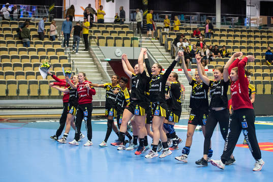 Sävehof jublar