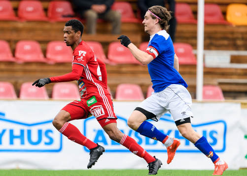 Piteås Kraig Rochester och Härnösands Jimmie Gustavsson