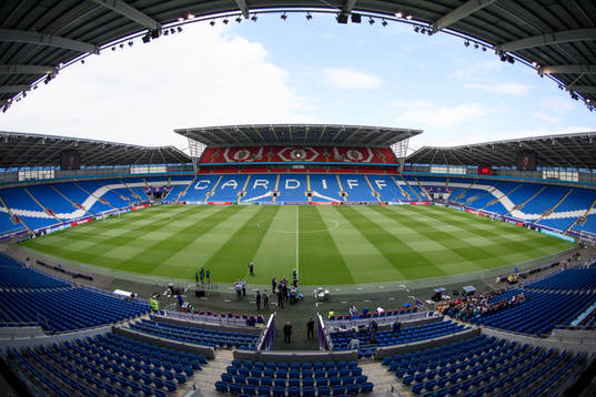 Arenan Cardiff City Stadium