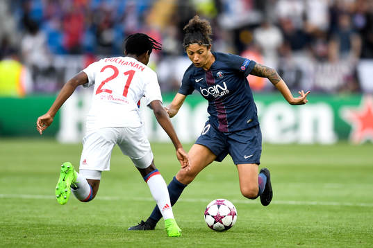 Lyons Kadeisha Buchanan och Paris Cristiane