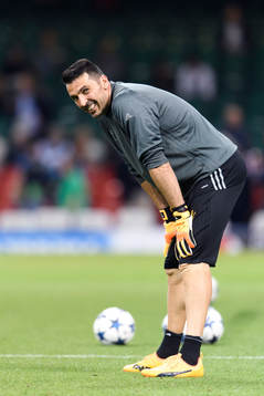 Målvakt Gianluigi Buffon