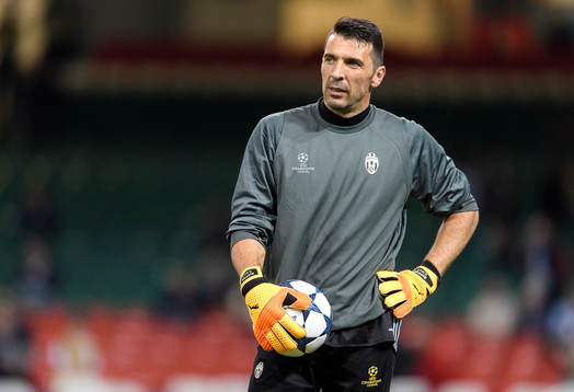 Målvakt Gianluigi Buffon